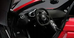 McLaren 650S CAN-AM Spider Dashboard