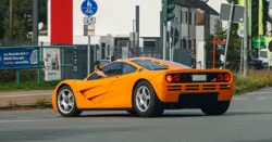 McLaren F1 Rear 3-Quarter View