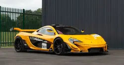 McLaren P1 GTR (Cars Maxabout)