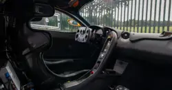 McLaren P1 GTR Interior