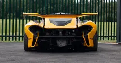 McLaren P1 GTR Rear View