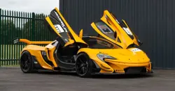McLaren P1 GTR Right Front 3-Quarter View