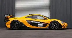 McLaren P1 GTR Side View