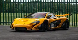 McLaren P1 GTR Left Front 3-Quarter View