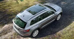 New Skoda Kodiaq Upper View