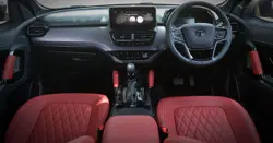 New Tata Harrier Dark Edition Dashboard View