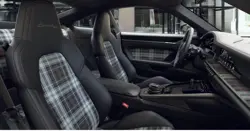 Porsche 911 Turbo 50 Years Front Seats