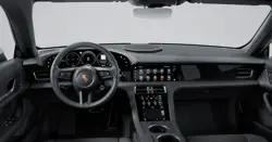 Porsche Taycan 4S Dashboard