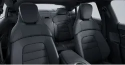 Porsche Taycan 4S Seats