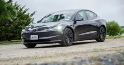 Tesla Model 3 Front 3-Quarter View