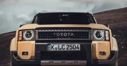  Toyota Land Cruiser 250 Front View