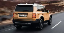 Toyota Land Cruiser 250 Rear 3-Quarter View