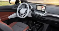 Volkswagen ID.4 Dashboard View