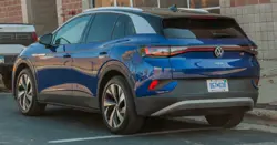 Volkswagen ID.4 Rear 3-Quarter View