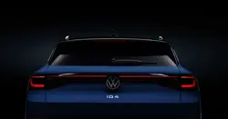 Volkswagen ID.4 Rear View