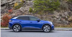 Volkswagen ID.4 Side View