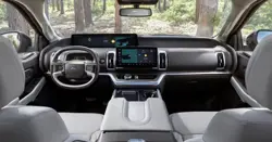   2025 Ford Expedition Dashboard View