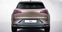 Hyundai Nexo Rear View