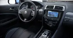   Jaguar XKR-S Dashboard View