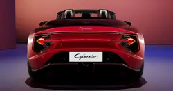 MG Cyberster Rear View