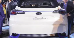 Mahindra eKUV100 Rear View