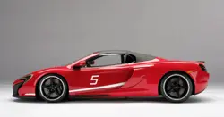 McLaren 650S CAN-AM Left Spider Side View