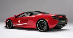 McLaren 650S CAN-AM Spider Left Rear 3-Quarter View