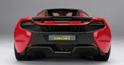 McLaren 650S CAN-AM Spider Rear View