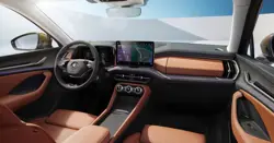 New Skoda Kodiaq Dashboard View