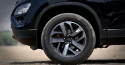 New Tata Harrier Dark Edition Wheels