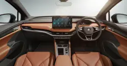   Skoda Enyaq Dashboard View