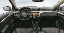   Toyota Belta Dashboard View