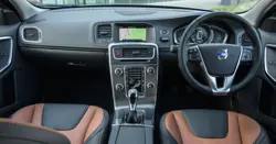   Volvo S60 Cross Country Dashboard View