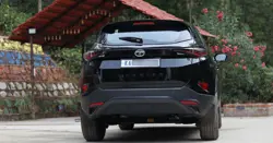    New Tata Harrier Dark Edition Rear View