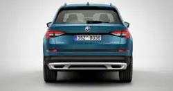     New Skoda Kodiaq Rear View