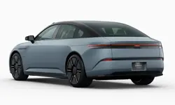 AFEELA 1 Rear 3-Quarter View