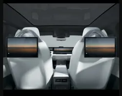 AFEELA 1 Rear Seat Entertainment System