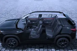 Honda Elevate Black Edition Interior