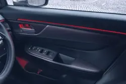 Honda Elevate Black Edition Premium Leatherette Door Linings