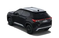 Honda Elevate Black Edition Rear 3-Quarter View