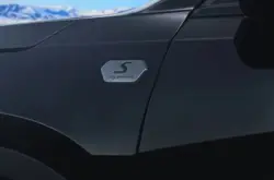 Honda Elevate Black Edition Signature Badge on Fenders