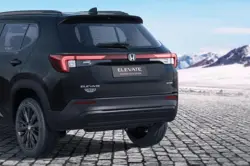 Honda Elevate Black Edition Stylish All Black Rear Design