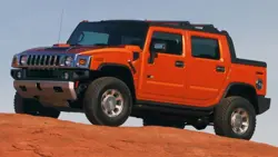 Hummer H2 Side View