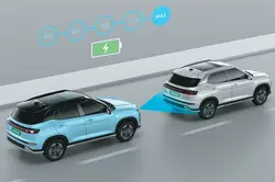 Hyundai Creta Electric ADAS-Linked Regenerative Braking