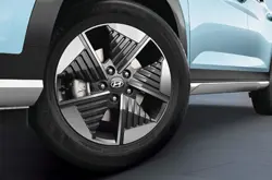 Hyundai Creta Electric Alloy Wheels