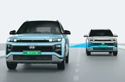 Hyundai Creta Electric Blind-Spot Collision