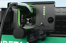 Hyundai Creta Electric Charging Port with Multi-Colour Surround Light