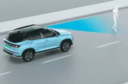 Hyundai Creta Electric Forward Collision - Avoidance Assist -Pedestrian