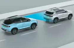 Hyundai Creta Electric Forward Collision - Avoidance Assist - Car