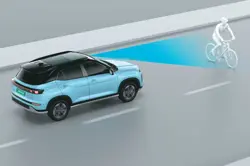 Hyundai Creta Electric Forward Collision - Avoidance Assist - Cycle